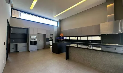 Casa em condomínio fechado com 3 quartos à venda no Samambaia Parque Residencial, Bauru 