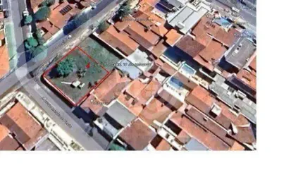 Venda de lote de esquina e comercial no Vila Riachuelo com 484m²