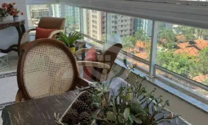 APARTAMENTO EDIFÍCIO MONT BLANC | 3 SUÍTES | 2 VAGAS I VARANDA GOURMET ENVIDRAÇADA