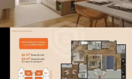 Apartamento Edifício Horizon Residencial para à venda no bairro Vila Aviação em Bauru - Imobiliária em Bauru - Grizoni Imobiliária