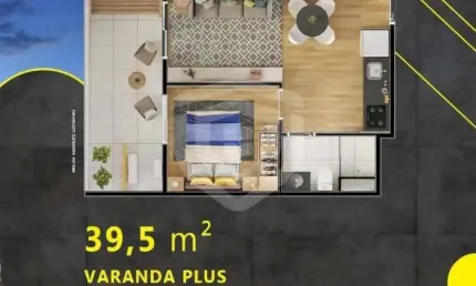Apartamento NEXT para à venda no bairro Jardim Infante Dom Henrique em Bauru - Imobiliária em Bauru - Grizoni Imobiliária