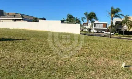 Terreno em condomínio fechado à venda no Alphaville, Bauru 