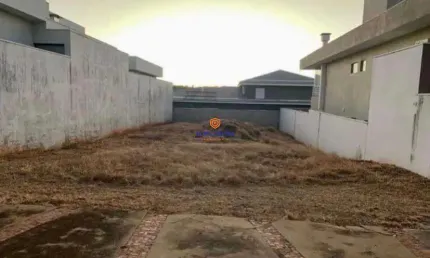 Terreno em condomínio fechado à venda na Vila Aviação, Bauru 