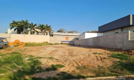 Terreno em condomínio fechado à venda no Residencial Villa Lobos, Bauru 