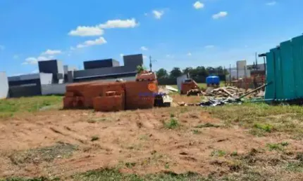 Terreno em condomínio fechado à venda no Residencial Villa Lobos, Bauru 