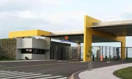 Terreno em condomínio fechado à venda na Vila Aviação, Bauru 