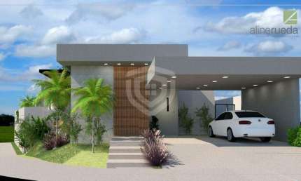 CASA CONDOMÍNIO SPAZIO VERDE COMENDADOR | 4 SUÍTES | 5 BANHEIROS | 2 VAGAS DE GARAGEM