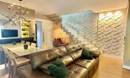 APARTAMENTO DUPLEX EDIFÍCIO INFINITY | 3 QUARTOS | 1 SUÍTE | 3 BANHEIROS | 2 VAGAS | MARAVILHOSO