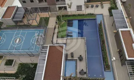 Venda de apartamento no DUO Residence Club com 2 suítes, sacada Gourmet e 2 vagas de garagens