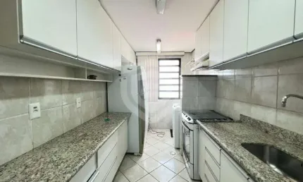 EDIFÍCIO RESIDENCIAL QUEBEC MOBILIADO | 2 QUARTOS | 1 SUÍTE | 1 SALA | 2 BANHEIRO | 2 VAGAS
