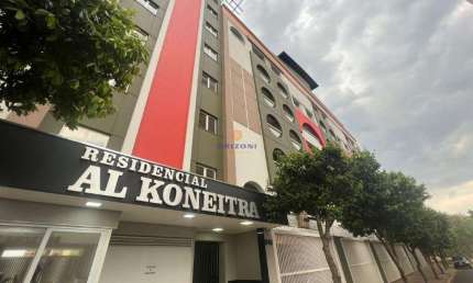 Apartamento mobiliado com 1 quarto para alugar, 40 m² - Condomínio Edifício Al Koneitra