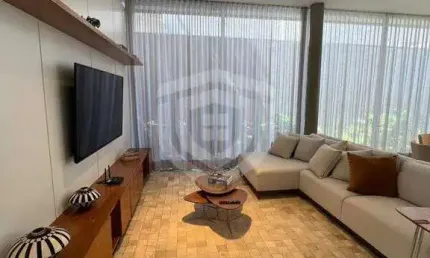 CASA CONDOMÍNIO TAMBORÉ | 3 QUARTOS | 3 SUITES | 5 BANHEIROS | 2 SALAS | 4 VAGAS