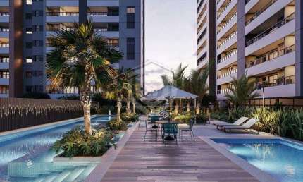 Venda de apartamento no Residencial City Towers One com 3 suítes e 2 vagas de garagem