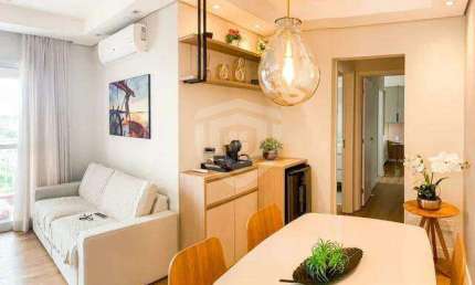 APARTAMENTO EDIFÍCIO NOVA NAÇÃO | 2 SUÍTES | SALA | 2 VAGAS