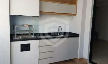 Apartamento para locação com 3 quartos no Edifício Duo Residence Club