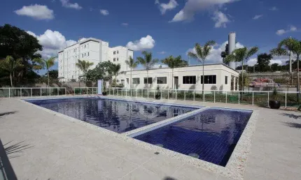 APARTAMENTO PARQUE BARCELONA| 2 QUARTOS | 1 SALA | 1 BANHEIRO | 1 VAGA