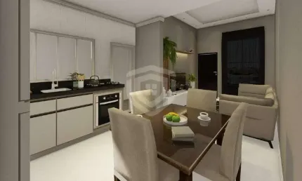 CASA TÉRREA JD. ORQUIDEOS | 2QUARTOS,1 SUITE| 2 BANHEIROS |2VAGAS