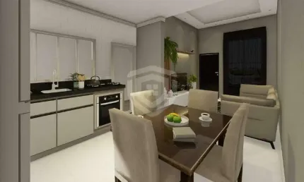 Casa térrea jd. orquideos | 2quartos,1 suite| 2 banheiros |2vagas