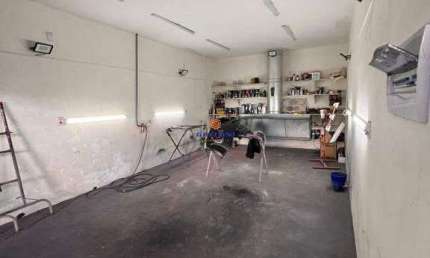 BARRACÃO VILA IDEPENDÊNCIA 150M² | 1 ESCRITORIO | 1 BANHEIRO | MEZANINO