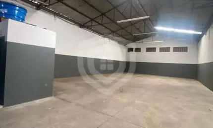 Barracão 350 mts jardim contorno | mesanino i banheiro
