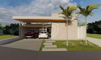 CASA TÉRREA RESIDENCIAL SPAZIO VERDE COMENDADOR I 4 SUÍTES I 2 SALAS I 4 VAGAS