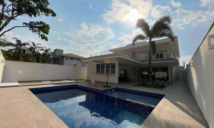 CASA CONDOMÍNIO RESIDENCIAL VILLA LOBOS | 4 SUÍTES | 3 SALAS I 4 VAGAS | AREA GOURMET