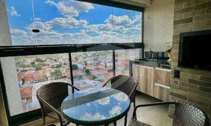 Apartamento com 3 quartos à venda na Vila Mesquita, Bauru 
