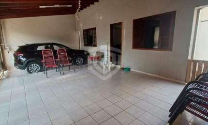 Casa com 3 quartos à venda no Núcleo Residencial Presidente Geisel, Bauru 