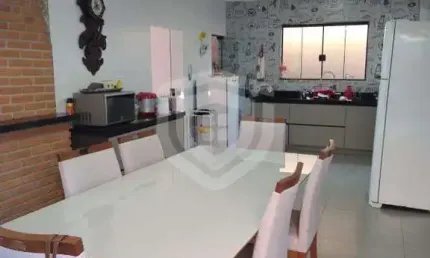 Casa são geraldo | 3 quartos sendo 1 suíte | 1 sala | 2 vagas