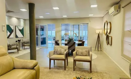 CASA CONDOMINIO GARDEM VILLE 100% MOBILIADA | 3 SUITES | 1 SALA | 2 VAGAS | AREA GOURMET