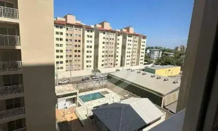 Apartamento de 2 dormitórios com varanda e lazer completo