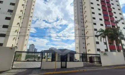 Apartamento edifício andaluzia para à venda no bairro vila aviação em bauru