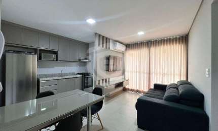 Apartamento Mobiliado com 1 dormitório para alugar, 49 m² Artemis Residencial