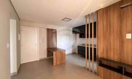 Apartamento com 1 dormitório para alugar, 49 m² Artemis Residencial