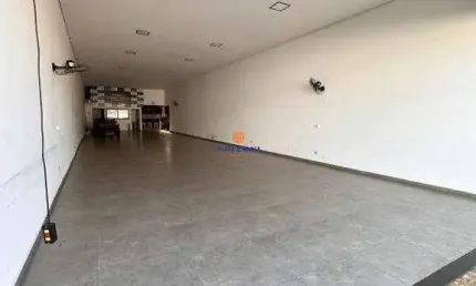 Salão comercial 225m² | 1 escritorio | 1 banheiro | 15 vagas