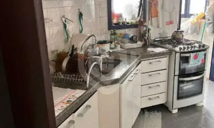 Apartamento para venda no Jardim América com 3 quartos sendo 1 suíte e 2 vagas de garagem