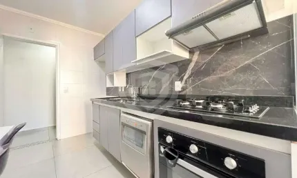 Apartamento com 3 quartos para alugar, 90 m² ,portal do sol - bauru/sp