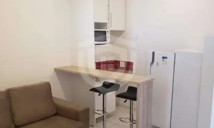 Apartamento oxford 100% mobiliado i 1 quarto i 1 banheiro i 1 sala i 1 garagem