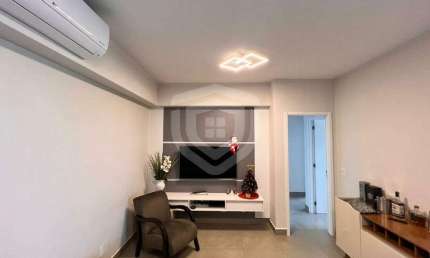Apartamento com Varanda Gourmet, 3 quartos para alugar, 85 m² - Duo Residence Club - Bauru/SP