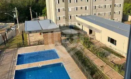 Apartamento para venda no Vitta Jd. Figueiras com 2 quartos, 1 vaga de garagem - Novo Jardim Pagani