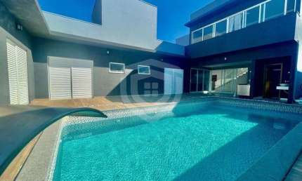 Casa em Condomínio 	Residencial Primavera para à venda no bairro Residencial Primavera em Piratininga - Imobiliária em Bauru - Grizoni Imobiliária