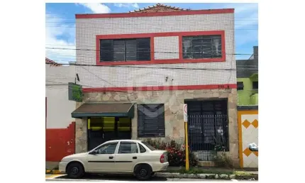Prédio comercial com várias salas e edícula nos fundos com 352m2 de terreno ( 8 x 44 )