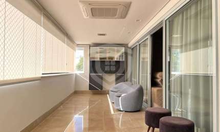 Apartamento mobiliado com 3 Suítes para alugar, 143 m² por R$ 7.500/mês - Maiorca Residencial