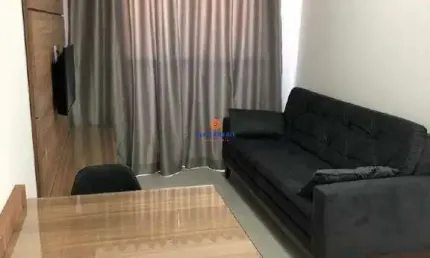 Apartamento com 1 quarto para alugar -Residencial Atena - 1 Vaga