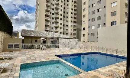 Apartamento de 2 quartos novo à venda no rni nações