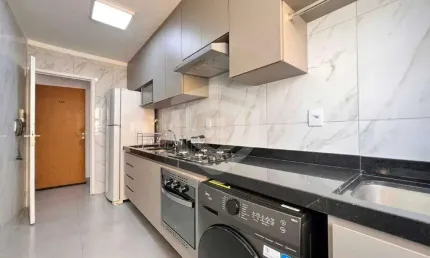 Apartamento para venda com 3 quartos 65m² - Edifício Villaggio Di Roma