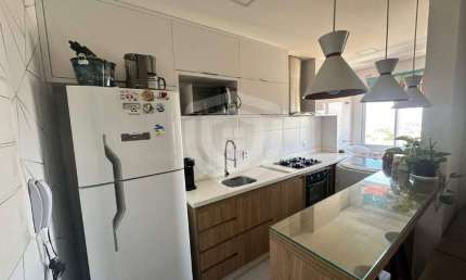Apartamento com 2 quartos à venda no Residencial Parque Granja Cecília B, Bauru 