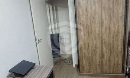 Apartamento semi mobiliado para vendas com 2 quartos à venda no Residencial Campo Limpo