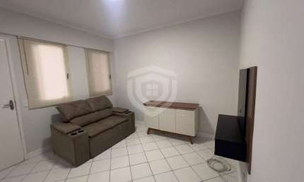 Apartamento mobiliado com 1 quarto para alugar, 40 m² - Condomínio Edifício Al Koneitra