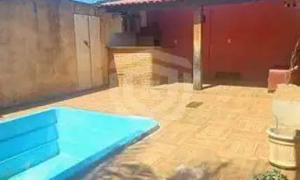 Casa Núcleo Habitacional Nobuji Nagasawa 2 quartos sendo 1 suíte 2 salas piscina churrasqueira